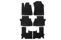 Toyota Sequoia 2007-2022 Rubber Floor Mats (3 Rows, Stingray Premium) photo 1