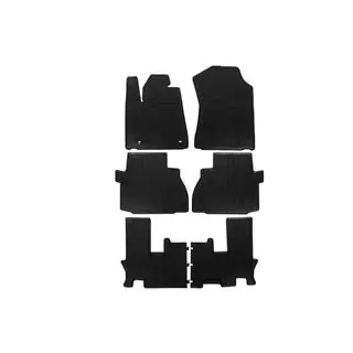 Rubber Floor Mats (3 Rows, Stingray Premium)