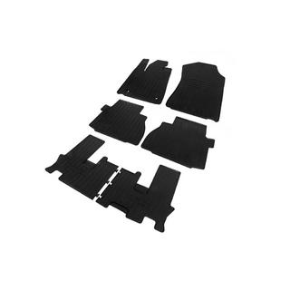 Rubber Floor Mats (3 Rows, Stingray Premium) photo 2