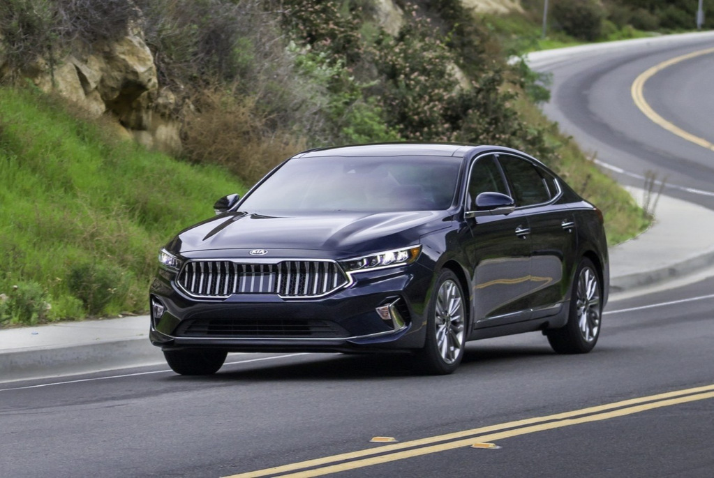 Review of the modernized sedan KIA Cadenza