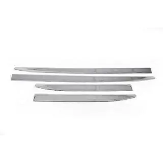 Door Moldings (4 pcs, Chrome) photo 2