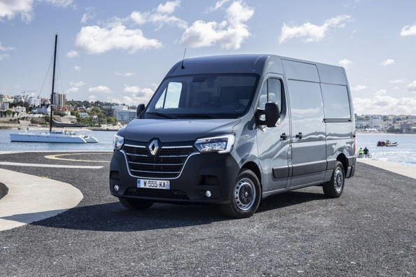 Review of the updated van Renault Master