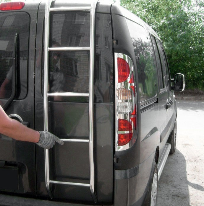 Ladder to an SUV - benefits and practicality