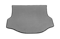 Toyota Rav 4 2013-2018 Trunk mat with spare wheel well (EVA, gray) photo 1