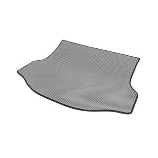 Trunk mat with spare wheel well (EVA, gray) photo 2