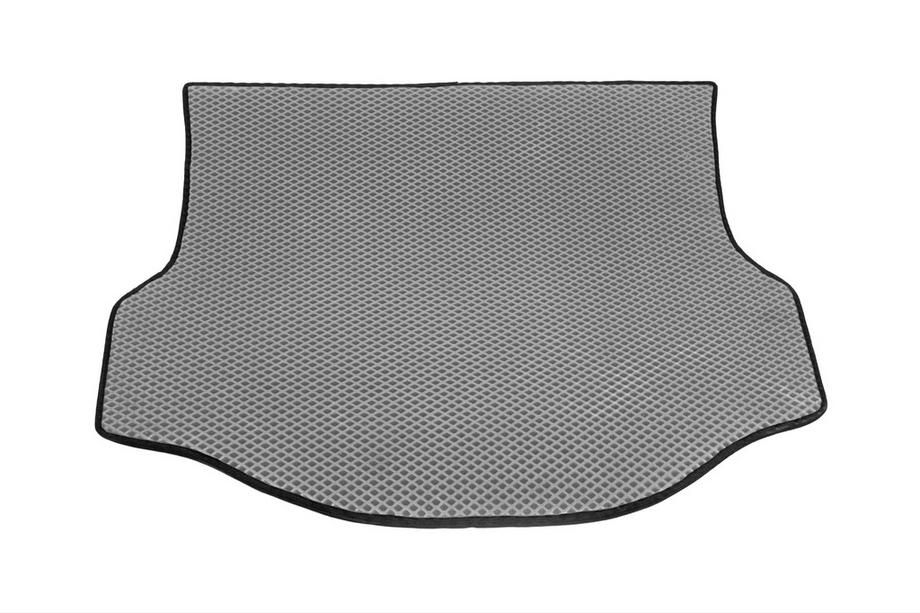 Toyota Rav 4 2013-2018 Trunk mat with spare wheel well (EVA, gray) Image