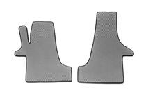 Volkswagen T5 Multivan 2003–2010 EVA Floor Mats (grey, front, for 2 + 1) photo 1