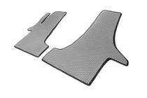Volkswagen T5 Multivan 2003–2010 EVA Floor Mats (grey, front, for 2 + 1) photo 2