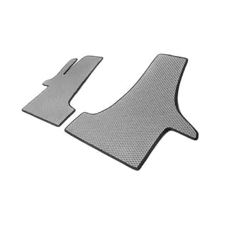 EVA Floor Mats (grey, front, for 2 + 1) photo 2