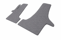 Volkswagen T5 Caravelle 2004-2010 EVA Floor Mats (grey, front, for 2 + 1) photo 2