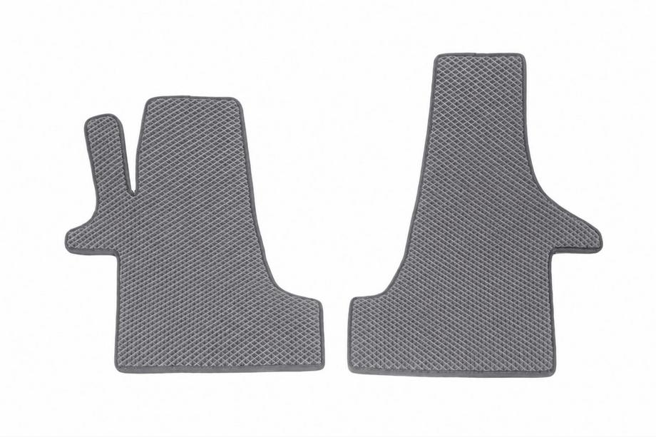 Volkswagen T5 Caravelle 2004-2010 EVA Floor Mats (grey, front, for 2 + 1) Image