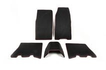 Jeep Grand Cherokee WJ 1999-2004 EVA Floor Mats (black) photo 16