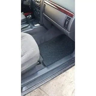 EVA Floor Mats (black) Jeep Grand Cherokee WJ 1999-2004 photo 2