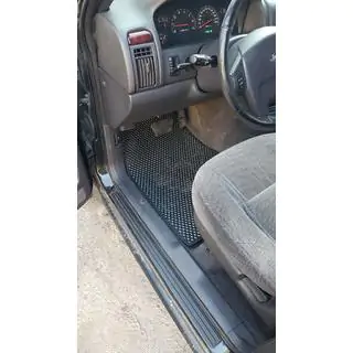 EVA Floor Mats (black) Jeep Grand Cherokee WJ 1999-2004 photo 1