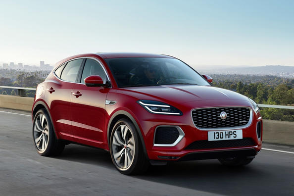 Updated crossover Jaguar E-Pace