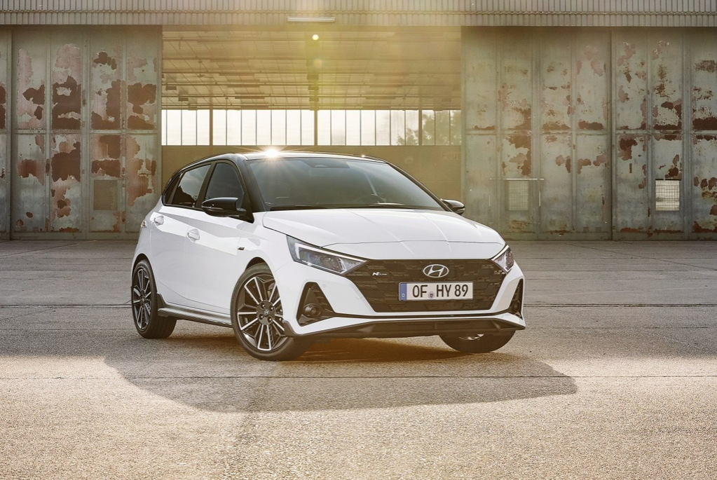 Front-wheel drive compact hatchback Hyundai i20 new generation