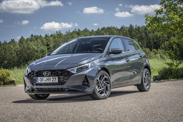 Front-wheel drive compact hatchback Hyundai i20 new generation