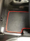 Fiat 500/500L 2013-2022 EVA floor mats (for 500, black) photo 8