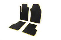 Fiat 500/500L 2013-2022 EVA floor mats (for 500, black) photo 13