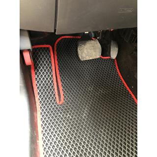 EVA floor mats (for 500, black) Fiat 500/500L 2013-2022 photo 3