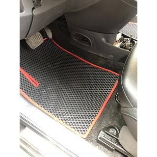 EVA floor mats (for 500, black) Fiat 500/500L 2013-2022 photo 4