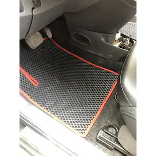EVA floor mats (for 500, black) Fiat 500/500L 2013-2022 photo 4