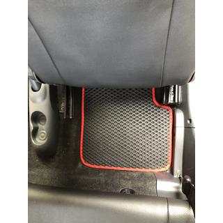 EVA floor mats (for 500, black) Fiat 500/500L 2013-2022 photo 2