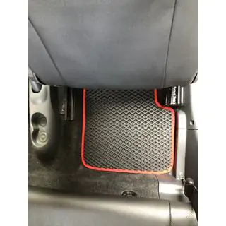 EVA floor mats (for 500, black) Fiat 500/500L 2013-2022 photo 2