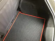 Fiat 500/500L 2013-2022 EVA boot mat (for 500, Europe, black) photo 4