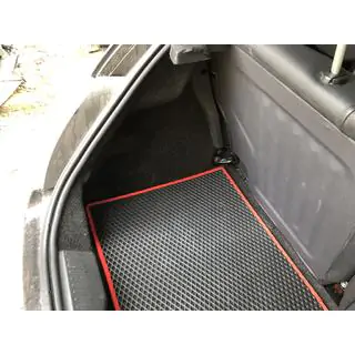 EVA boot mat (for 500, Europe, black) Fiat 500/500L 2013-2022 photo 2