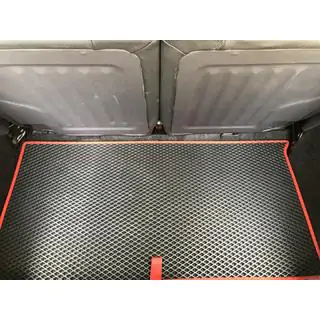 EVA boot mat (for 500, Europe, black) Fiat 500/500L 2013-2022 photo 3