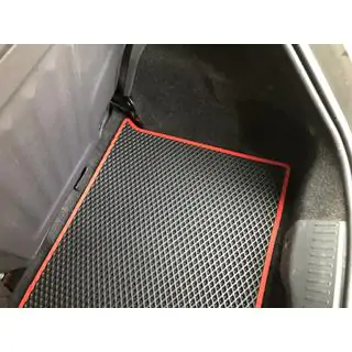 EVA boot mat (for 500, Europe, black) Fiat 500/500L 2013-2022 photo 4