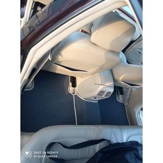 EVA Polyurethane Car Floor Mats, Black photo 3
