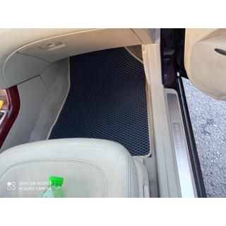 EVA Polyurethane Car Floor Mats, Black photo 4