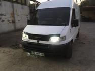 Fiat Ducato 1995-2006 Hood Deflector (1995-2002, VIP) photo 2