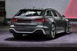 Review of the 600-horsepower all-wheel drive station wagon Audi RS6 Avant photo 3