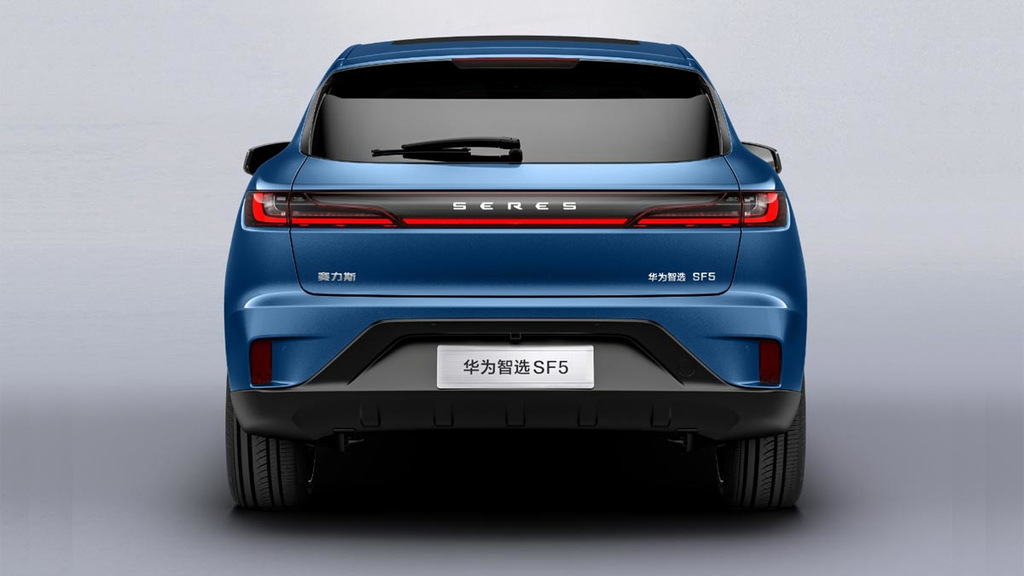 Huawei unveiled its first car