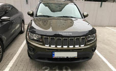 Jeep Compass 2006-2016 Hood Deflector 2010-2016 (VIP) photo 1