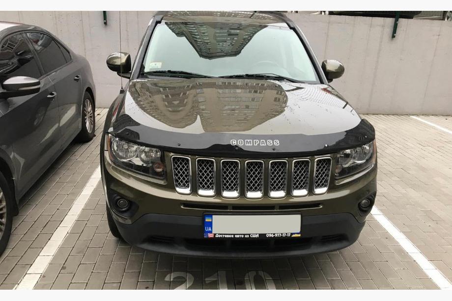 Jeep Compass 2006-2016 Hood Deflector 2010-2016 (VIP) Image