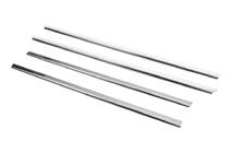 Ford Fusion 2002-2012 Exterior Window Trim Stainless Steel (4 pcs) OmsaLine - Italian Stainless Steel photo 3