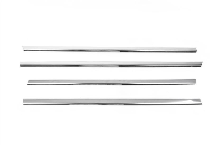 Ford Fusion 2002-2012 Exterior Window Trim Stainless Steel (4 pcs) Photo 2