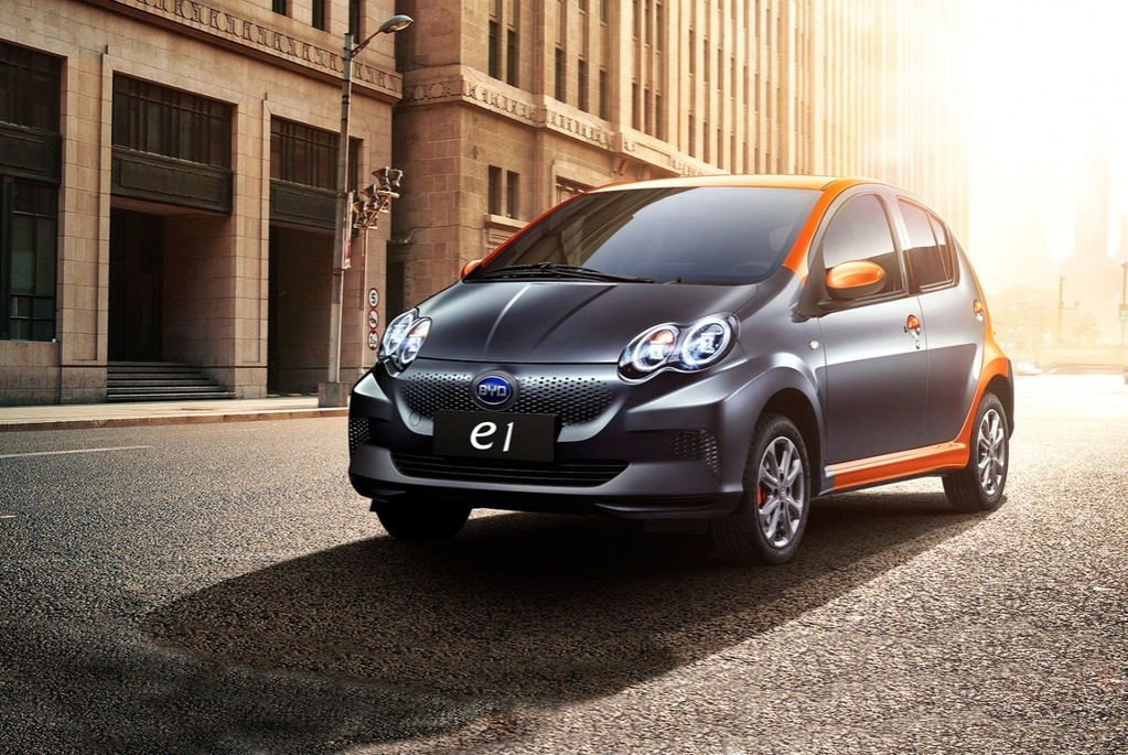 BYD e1 compact electric hatchback review