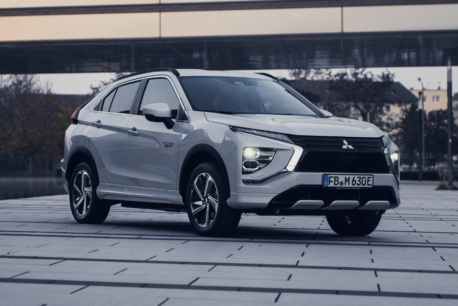 Review of the updated crossover Mitsubishi Eclipse Cross