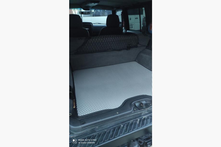 Jeep Cherokee XJ 1984-2001 Trunk Mat EVA Gray Image