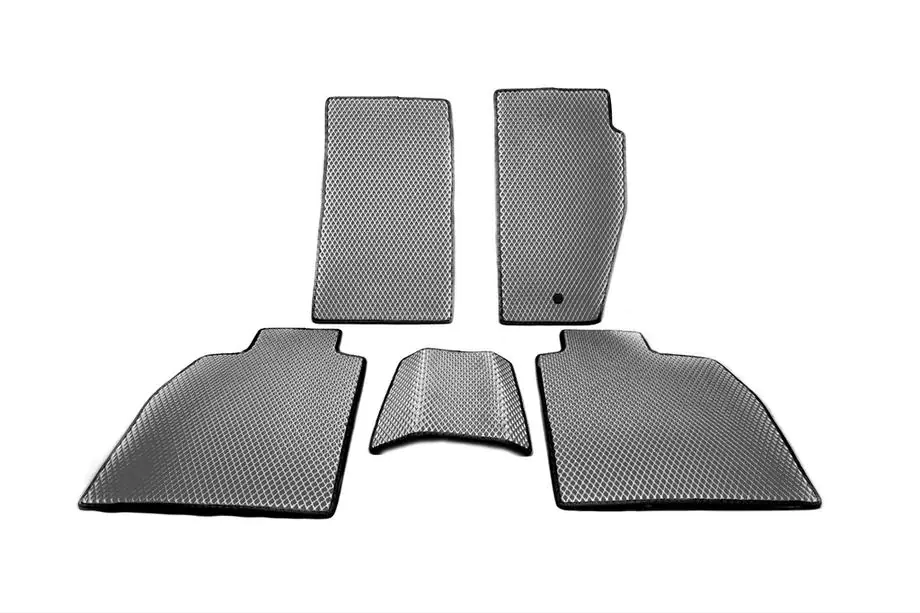 Jeep Cherokee XJ 1984-2001 EVA Floor Mats (Gray) Image