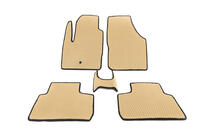 Land Rover Freelander II 2006–2014 EVA Floor Mats (Beige) photo 1