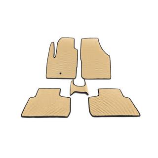 EVA Floor Mats (Beige) Land Rover Freelander II 2006–2014 photo 1