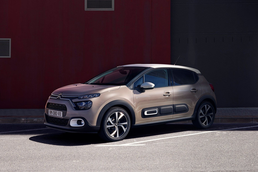 Upgraded hatchback Citroen C3