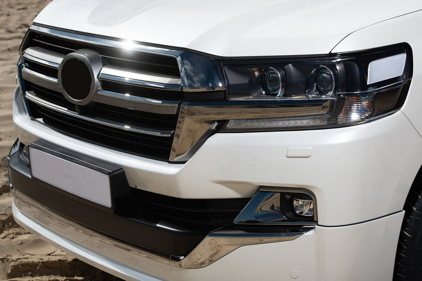 Tuning the radiator grill: pros and cons