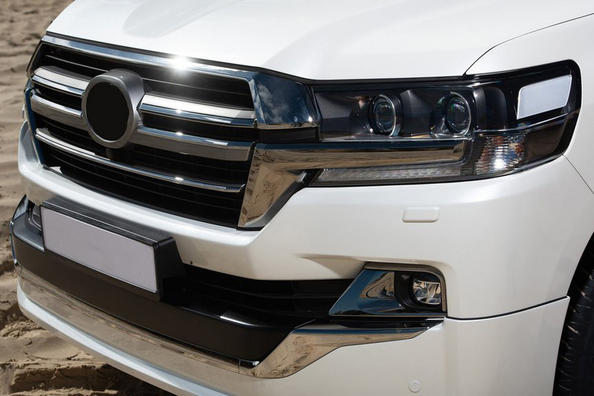Tuning the radiator grill: pros and cons